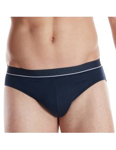 CECEBA Heren Bamboe Slip 2Pack Navy 2