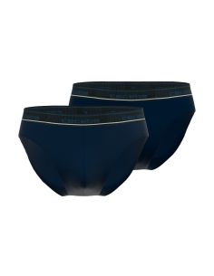CECEBA Heren Bamboe Slip 2Pack Navy