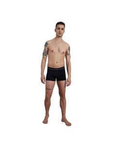 CECEBA Bamboe Boxers Basic 2Pack Zwart 2
