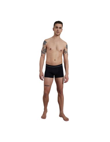 CECEBA Bamboe Boxers Basic 2Pack Zwart