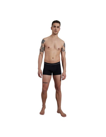 CECEBA Bamboe Boxers Basic 2Pack Zwart