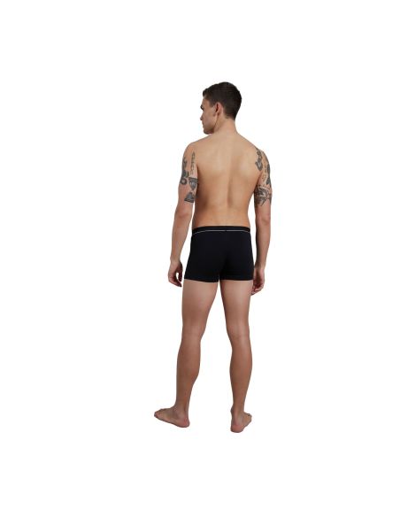 CECEBA Bamboe Boxers Basic 2Pack Zwart
