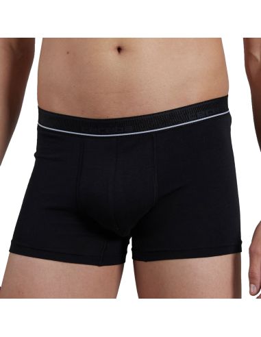 CECEBA Bamboe Boxers Basic 2Pack Zwart