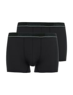 CECEBA Bamboe Boxers Basic 2Pack Zwart