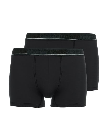 CECEBA Bamboe Boxers Basic 2Pack Zwart