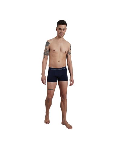 CECEBA Bamboe Boxers Basic 2Pack Blauw