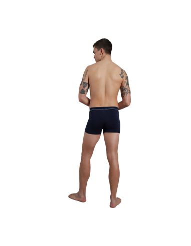 CECEBA Bamboe Boxers Basic 2Pack Blauw
