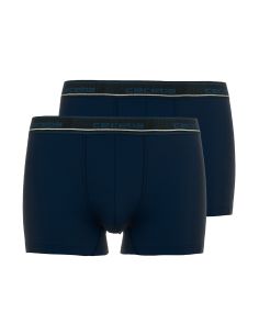 CECEBA Bamboe Boxers Basic 2Pack Blauw