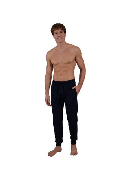 CECEBA Heren Pyjama Broek Lang Sapporo Navy CECEBA Heren Pyjama Broek Lang Sapporo Navy