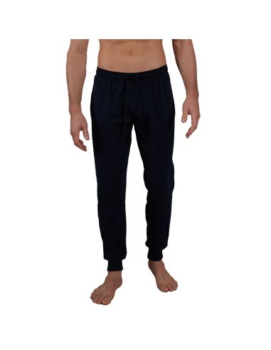 CECEBA Heren Pyjama Broek Lang Sapporo Navy