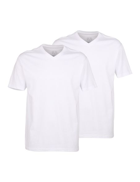 CECEBA Heren T-shirt Konvex 1pack Wit