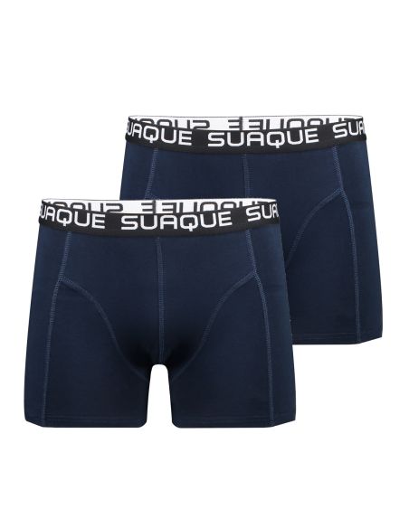 Suaque Heren Boxershorts 2pack Navy