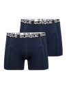 Suaque Heren Boxershorts 2pack Navy