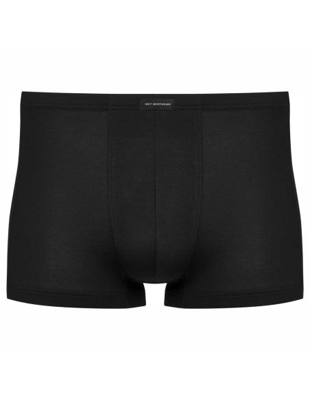 MEY Heren Network Shorty Lyocell Zwart 34219