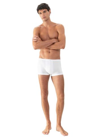 MEY Heren Network Shorty Lyocell Wit 34221