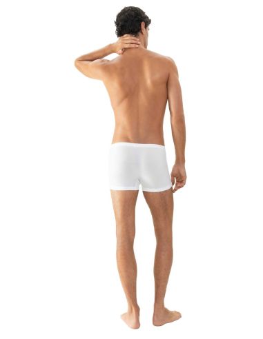 MEY Heren Network Shorty Lyocell Wit 34221