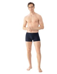 MEY Heren Network Shorty Lyocell Marine 34219 2