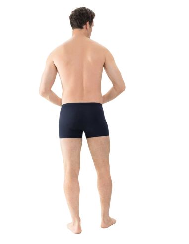 MEY Heren Network Shorty Lyocell Marine 34221