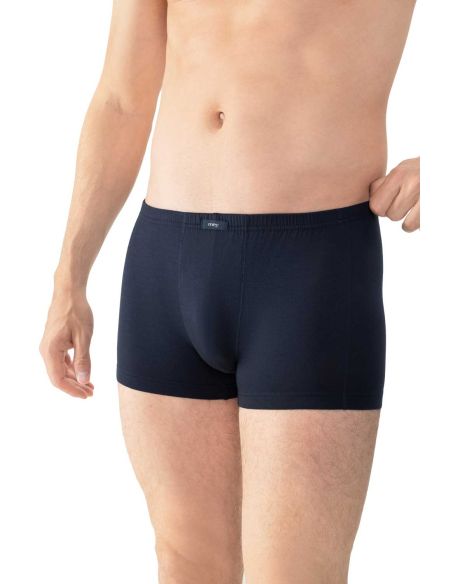 MEY Heren Network Shorty Lyocell Marine 34221