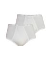 Gino Santi Heren Classic Maxi Slip 2Pack Wit