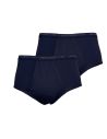 Gino Santi Heren Classic Maxi Slip 2Pack Navy