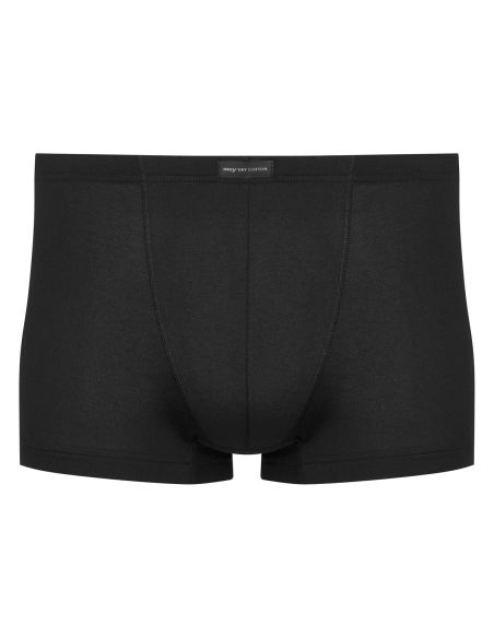 MEY Heren Shorty Dry Cotton Zwart 46021