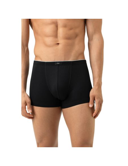 MEY Heren Shorty Dry Cotton Zwart 46021
