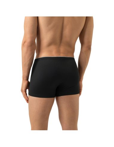 MEY Heren Shorty Dry Cotton Zwart 46021