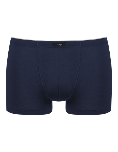 MEY Heren Shorty Dry Cotton Yacht Blue 46021