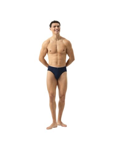 MEY Heren Jazz Pants Dry Cotton Yacht Blue 46019