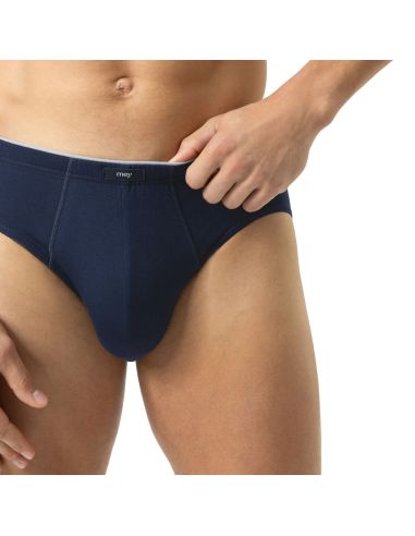 MEY Heren Jazz Pants Dry Cotton Yacht Blue 46019