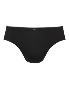 MEY Heren Jazz Pants Dry Cotton Zwart 46019