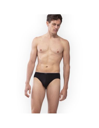 MEY Heren Jazz Pants Dry Cotton Zwart 46019