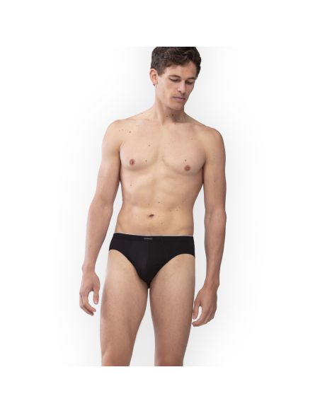 MEY Heren Jazz Pants Dry Cotton Zwart 46019