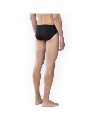 MEY Heren Jazz Pants Dry Cotton Zwart 46019