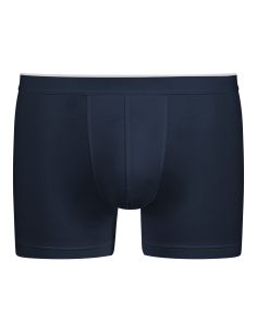 MEY Heren Shorty Dry Cotton Yacht Blue 46009