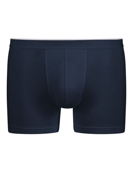 MEY Heren Shorty Dry Cotton Yacht Blue 46009