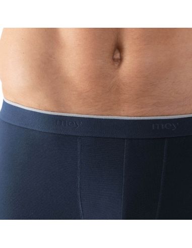 MEY Heren Shorty Dry Cotton Yacht Blue 46009