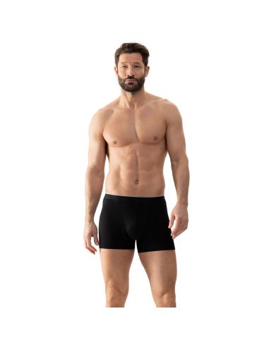 MEY Heren Shorty Dry Cotton Zwart 46009