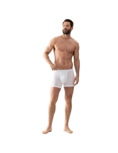 MEY Heren Shorty Dry Cotton Wit 46009 2