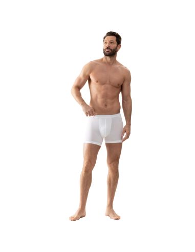 MEY Heren Shorty Dry Cotton Wit 46009
