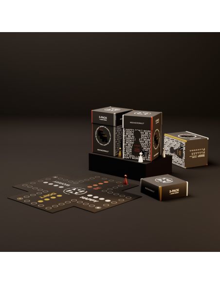 MuchachoMalo Heren Boxershorts 3Pack GAME 03