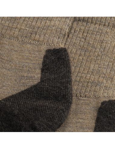 Soga S12 Merino Wollen wandel sokken Beige