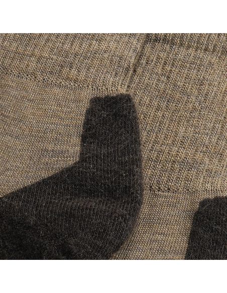 Soga S12 Merino Wollen wandel sokken Beige