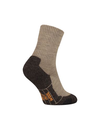 Soga S12 Merino Wollen wandel sokken Beige