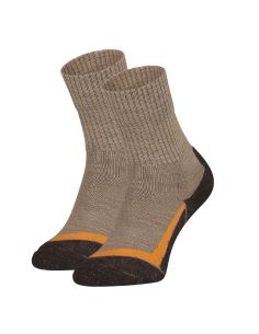 Soga S12 Merino Wollen wandel sokken Beige