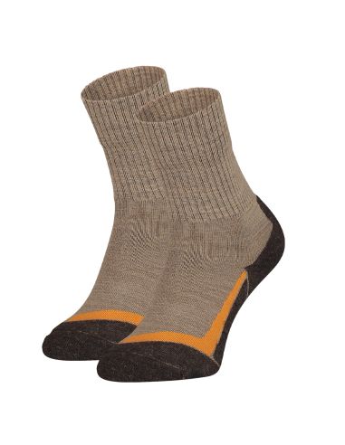 Soga S12 Merino Wollen wandel sokken Beige