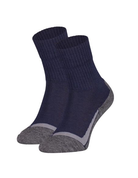 Soga S12 Merino Wollen wandel sokken Navy