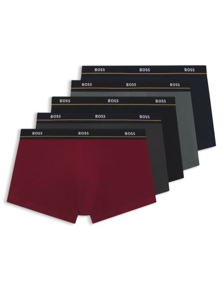 Hugo Boss Heren Trunk short 5Pack Essential 989