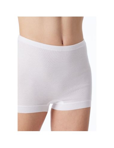 Schiesser Dames Panty 2Pack Rib Wit